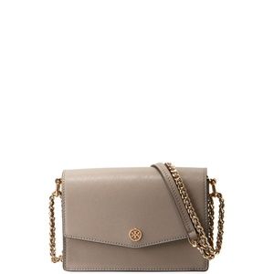 NWT Tory Burch Robinson Mini Saffiano Shoulder Bag